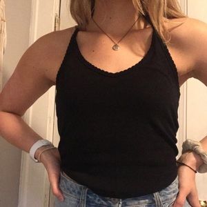 Black Tank Top